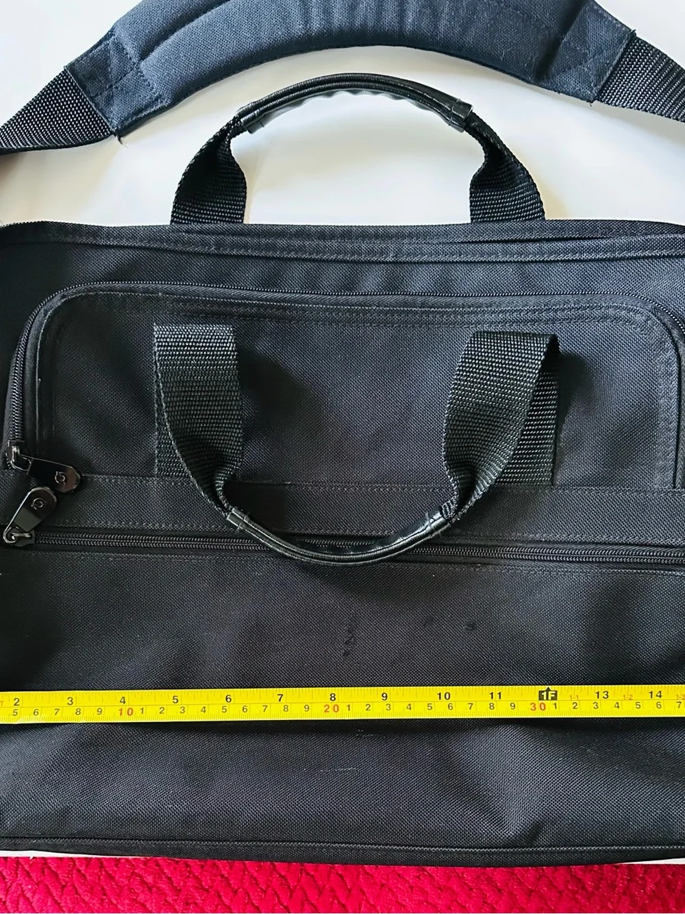 L.L. Bean roomy black
